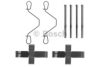 BOSCH 1 987 474 079 Accessory Kit, disc brake pads